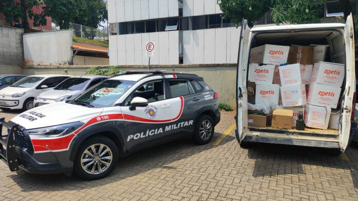 Polícia recupera R$ 1,3 milhão em remédios veterinários roubados