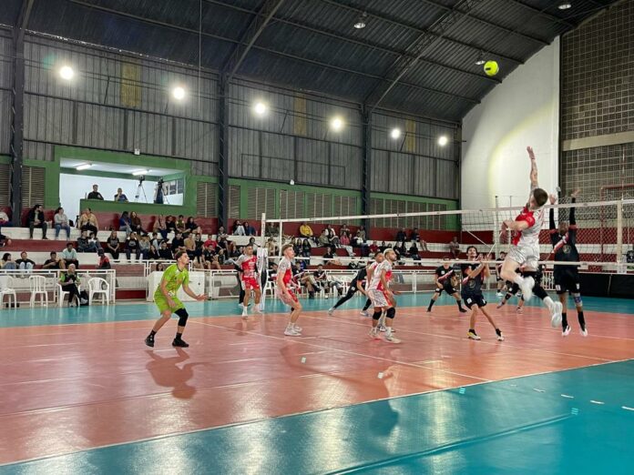 Pinda luta por vaga nas semifinais do Paulista de Vôlei Sub-21