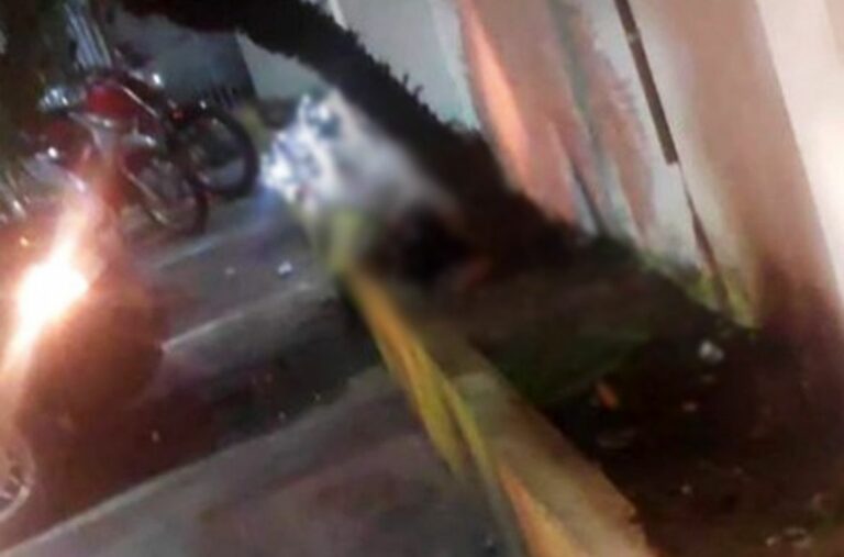 Morador de rua é encontrado morto na porta de hospital em São Vicente