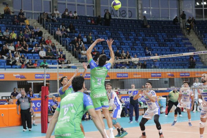 Vôlei: São José inicia venda de ingressos para estreia na superliga