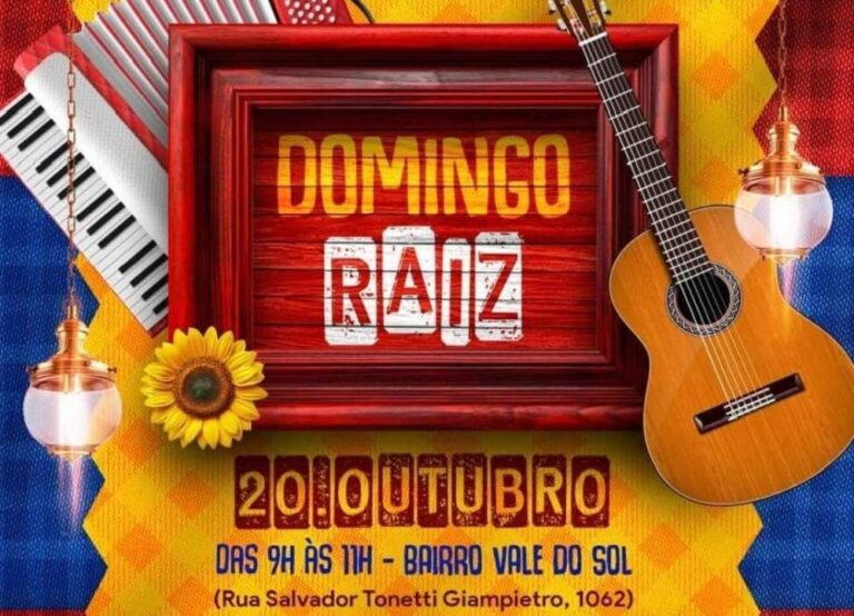 Projeto “Domingo Raíz” leva cultura caipira e sertaneja ao bairro Vale do Sol em Birigui