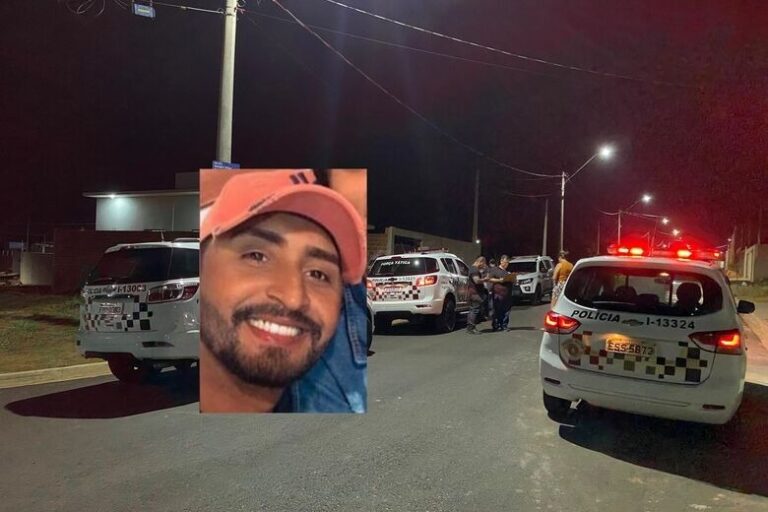 Durante assalto à residência, homem de 35 anos morre ao ser baleado na frente da família