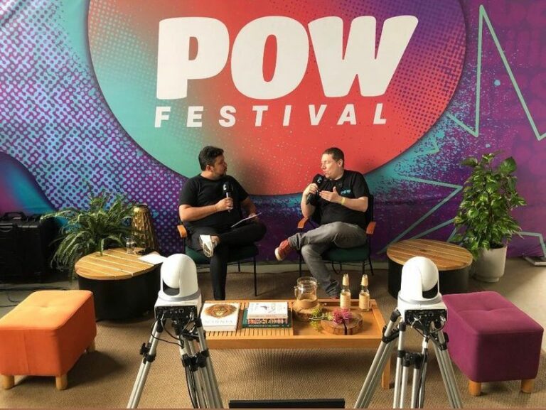 Ao vivo: Pow Festival é transmitido pelo Grupo Thathi