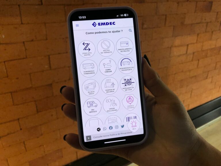 Assediador de ônibus é preso, em Campinas botão contra assédio já funciona