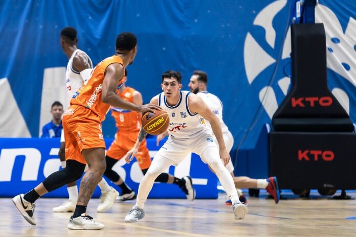 São José Basketball perde para o Minas e segue sem vencer no NBB