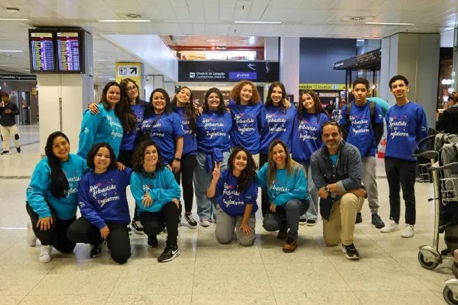 Como parte do Programa de Intercâmbio Educacional e Cultural promovido pela Prefeitura de São Sebastião, por meio da Secretaria da Educação, estudantes e professores do município viajaram para a Inglaterra.