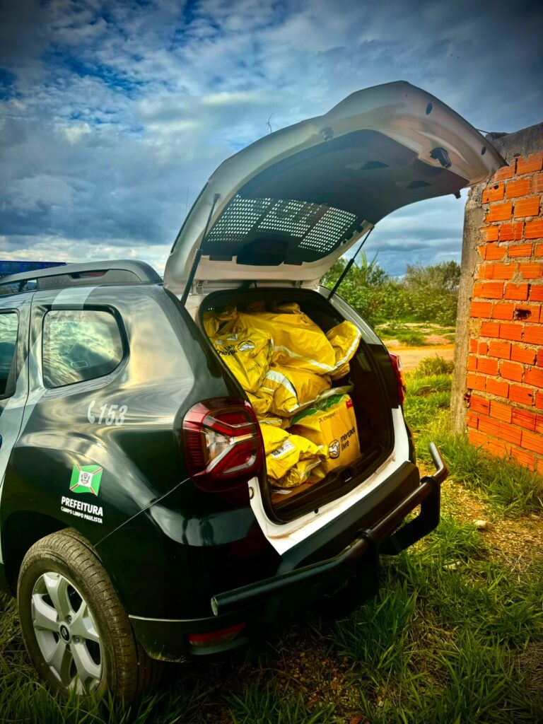 Motorista de empresa de entrega é assaltado e feito refém em Campo Limpo Paulista