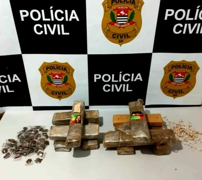 Polícia apreende mais de 9 kg de drogas em Campos do Jordão