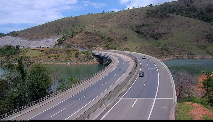 Rodovia dos Tamoios Km 48 Rodovia dos Tamoios terá bloqueios temporários na quinta-feira (24)