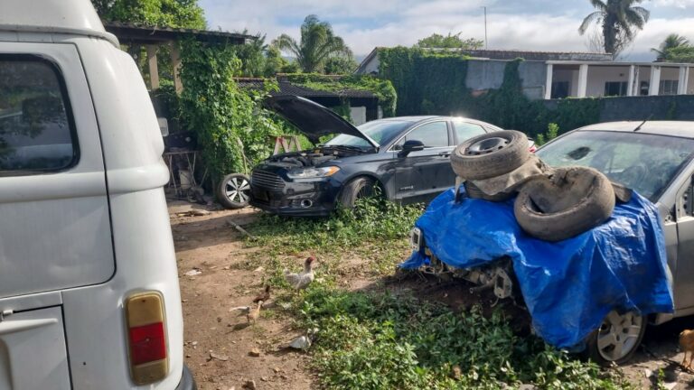 Dono de desmanche de veículos é preso em Peruíbe