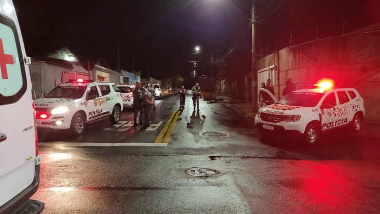 Homem é executado com 19 tiros em Mogi Mirim