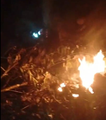 5 pessoas morrem após avião de pequeno porte bater em morro e cair em Santa Branca