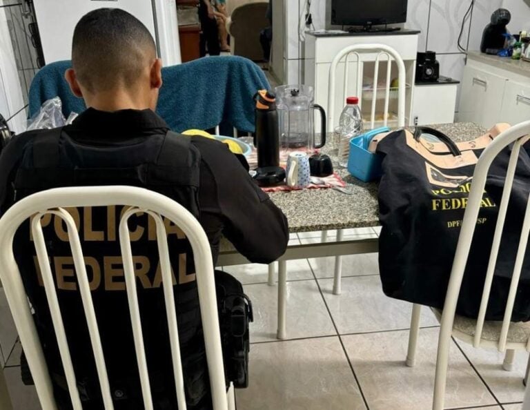 Homem é preso por armazenar conteúdo de abuso sexual infantil em Dracena