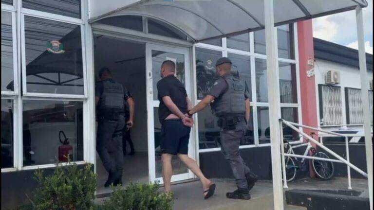 Baep prende integrante de facção condenado por assaltos a carros-fortes na região