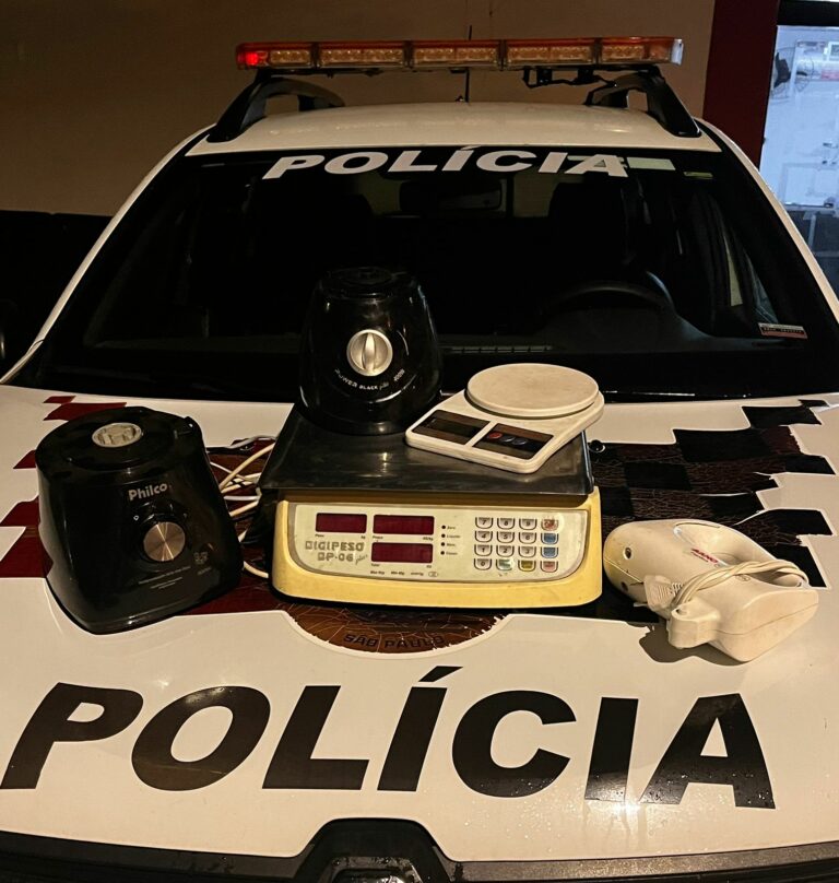 Mulher é presa após invadir e tentar furtar comércio de eventos em Jaguariúna