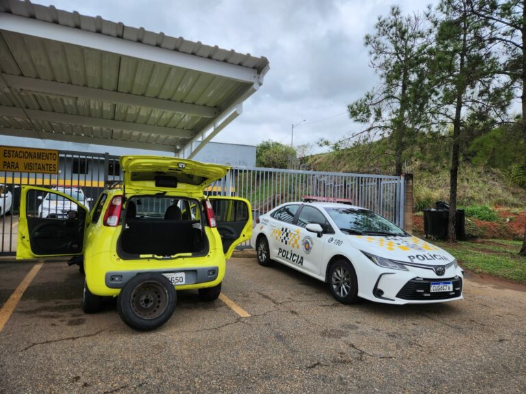 Polícia Rodoviária apreende veículo com mais de 500 multas e débitos acima de R$ 340 mil em Campinas