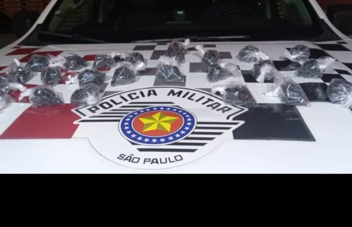 Homem é preso com mais de 650 pinos de cocaína em Lorena