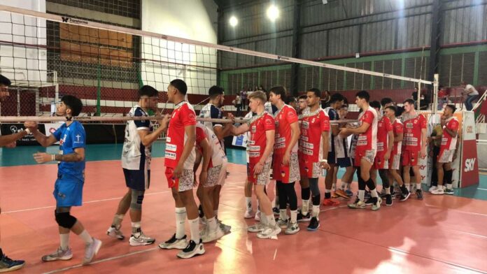 Pinda elimina Suzano e vai às semifinais do Paulista Masculino de Vôlei Sub-21