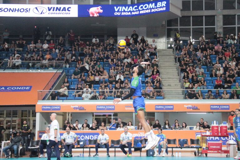 Superliga de Vôlei: ingressos para São José x Cruzeiro já estão à venda