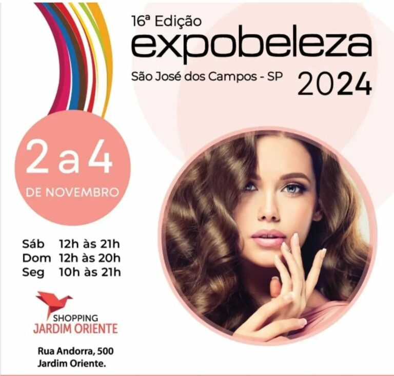 Expobeleza realiza sua 16ª edição em São José dos Campos