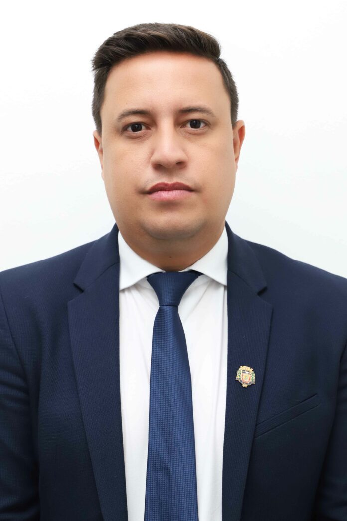 Candidato Willian Souza agradece os votos em Sumaré