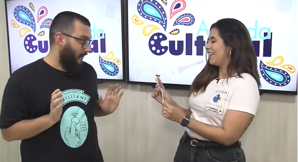 Confira as dicas da nossa Agenda Cultural para este final de semana! (12 e 13/10)