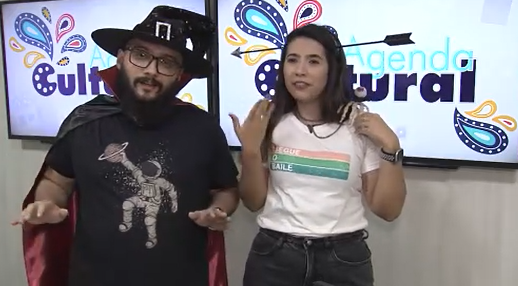 Confira as dicas da nossa Agenda Cultural para este final de semana! (25 e 26/10)