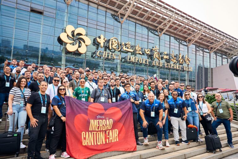 China Link leva recorde de brasileiros à Canton Fair 2024, maior feira de importação do mundo