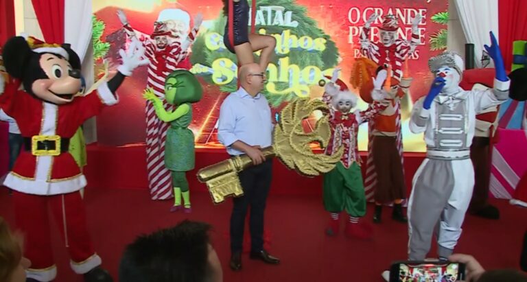 Prefeitura de Campinas lança campanha de Natal com tema "O Grande Presente"