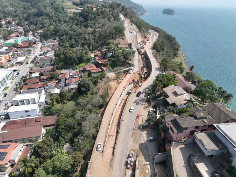 Prefeitura de Ilhabela promete entregar novo acesso viário e cicloviário no próximo mês
