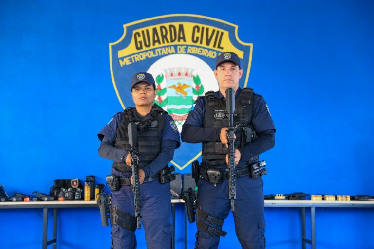 Ribeirão Preto é uma das primeiras cidades do país a transformar a Guarda Civil em Polícia Metropolitana