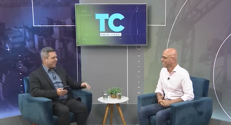 Prefeito eleito em Guarujá, Farid Madi, comenta futuro da cidade em participação no ‘Thathi Cidade’; ASSISTA