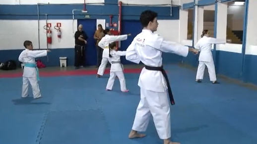 guarujá karate
