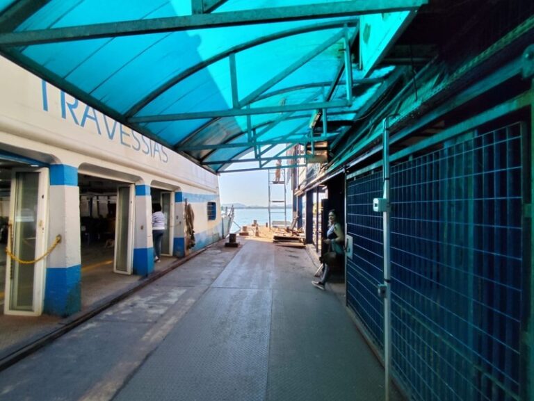 Surpresa! Serviço de travessia de barcas são paralisados por dois meses; Entenda