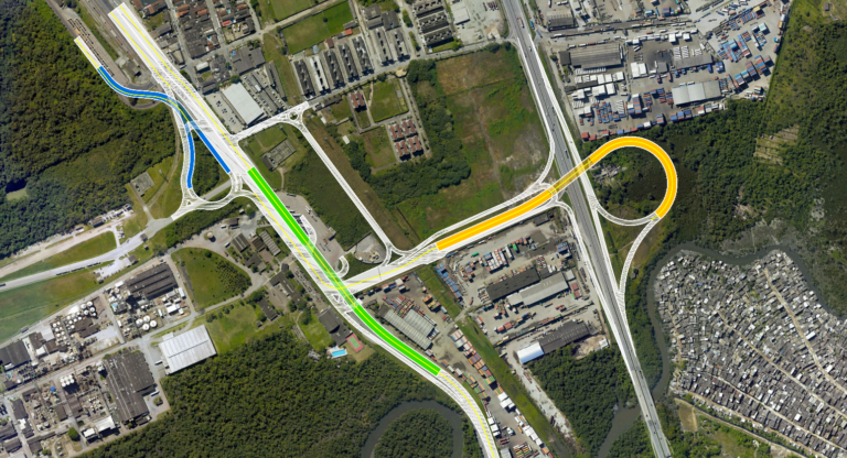 APS contrata elaboração de projeto da perimetral da margem esquerda do Porto de Santos