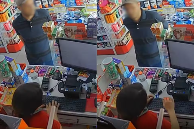 Funcionária duvida de ladrão durante tentativa de assalto em Peruíbe e não entrega dinheiro