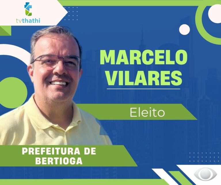 Eleições 2024: Marcelo Vilares é eleito prefeito em Bertioga