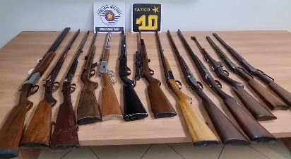 Quadrilha especializada em roubos à residência é presa na região