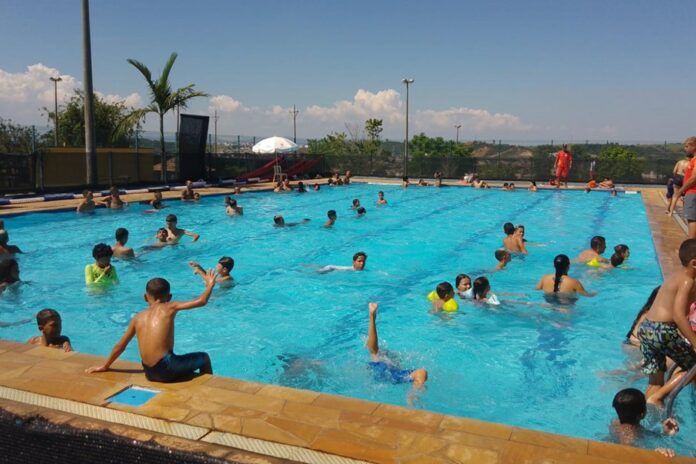 São José abre piscinas públicas aos finais de semana e feriados; veja quais