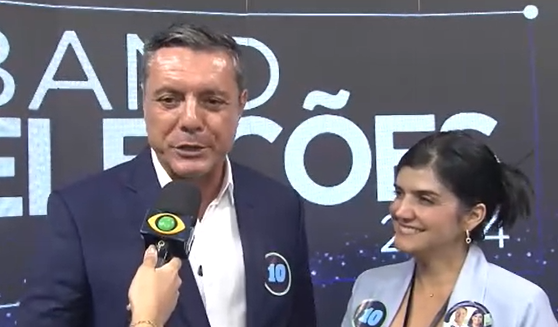 DEBATE NA BAND: Confira como foi a participação do candidato Rogério Santos no debate do 2º turno