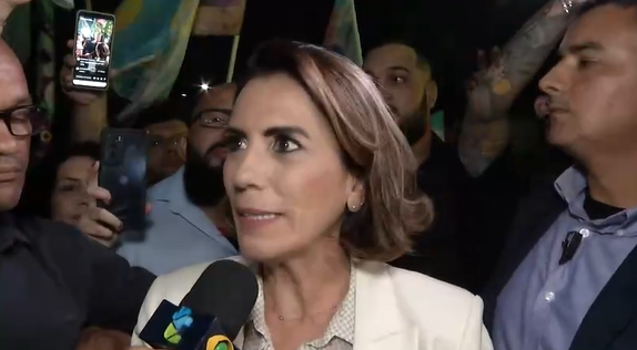 DEBATE NA BAND: Confira como foi a participação da candidata Rosana Valle no debate do 2º turno