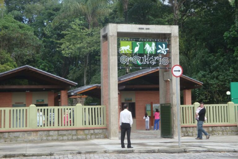 Animais são roubados do Orquidário de Santos e adolescentes envolvidos são apreendidos