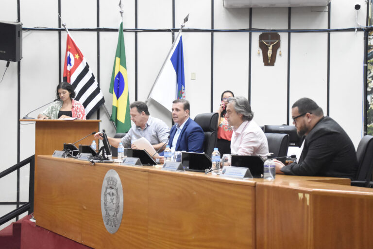Plebiscito sobre novo Centro Administrativo é aprovado em Sessão Ordinária