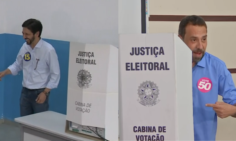 Candidatos à prefeitura de São Paulo vão às urnas neste domingo; CONFIRA