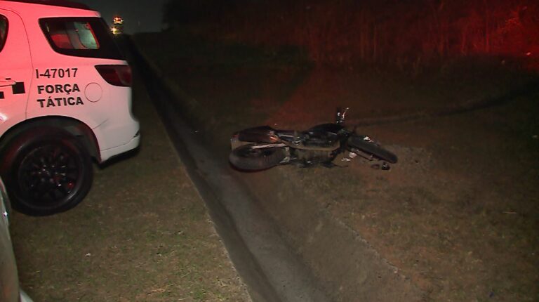 Perseguição e troca de tiros na rodovia Santos Dumont termina com um homem morto