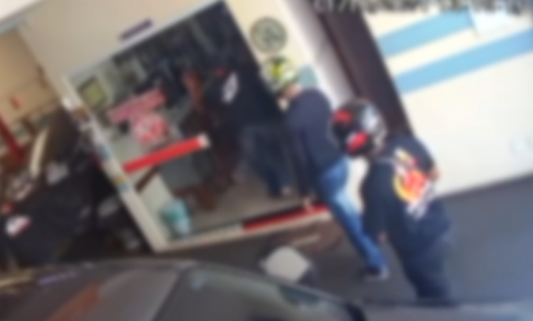 Criminoso invadem oficina, rendém funcionários e levaram tudo