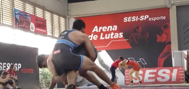 CBW e SESI firmam parceria para ampliar popularidade da modalidade de Wrestling