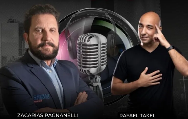 Programa Cartão de Visita entrevista Rafael Takei