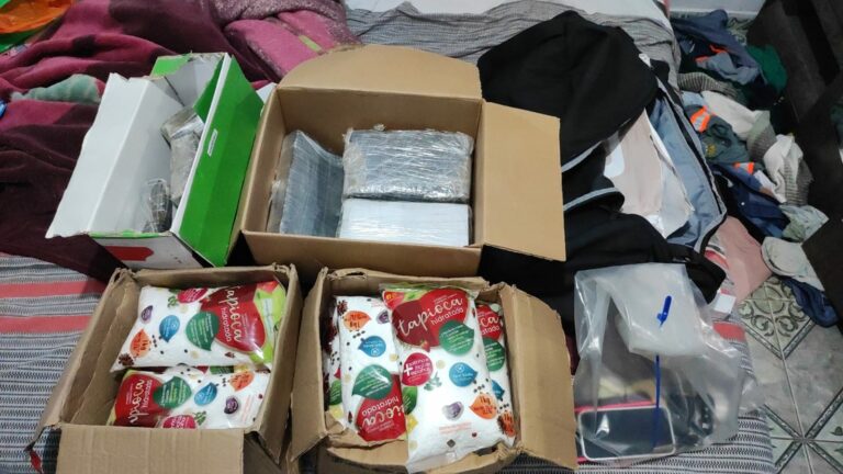 Cocaína ‘disfarçada’ de tapioca: Quadrilha é presa por tráfico de drogas na Baixada Santista