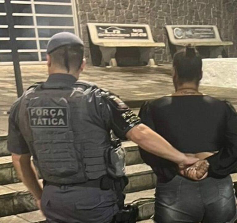 Líder do PCC foragida da Justiça de Minas Gerais, é capturada em Cubatão